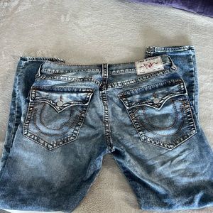 True Religion Rocco 34 Jeans!!